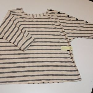 PerSeption Women Striped Top